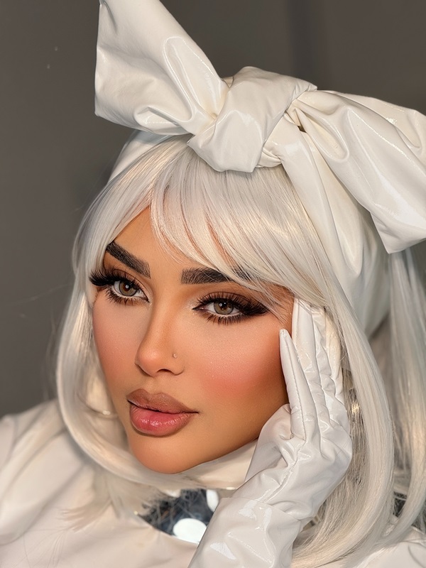 نمونه کار میکاپ عروس سعادت آباد توسط ساناز جعفری - گریم تخصصی عروس سعادت آباد